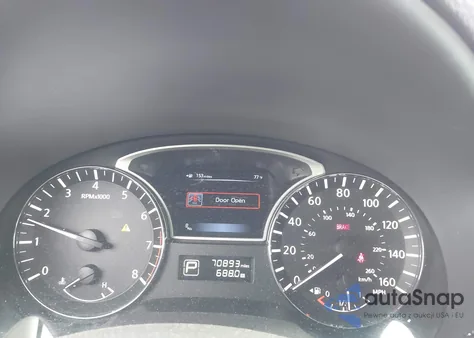 2013 Nissan Altima 2.5/S/Sv/Sl z USA, uszkodzony, nr VIN 1N4AL3AP6DC226076